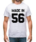 Made In '56 Mens T-Shirt