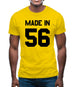 Made In '56 Mens T-Shirt