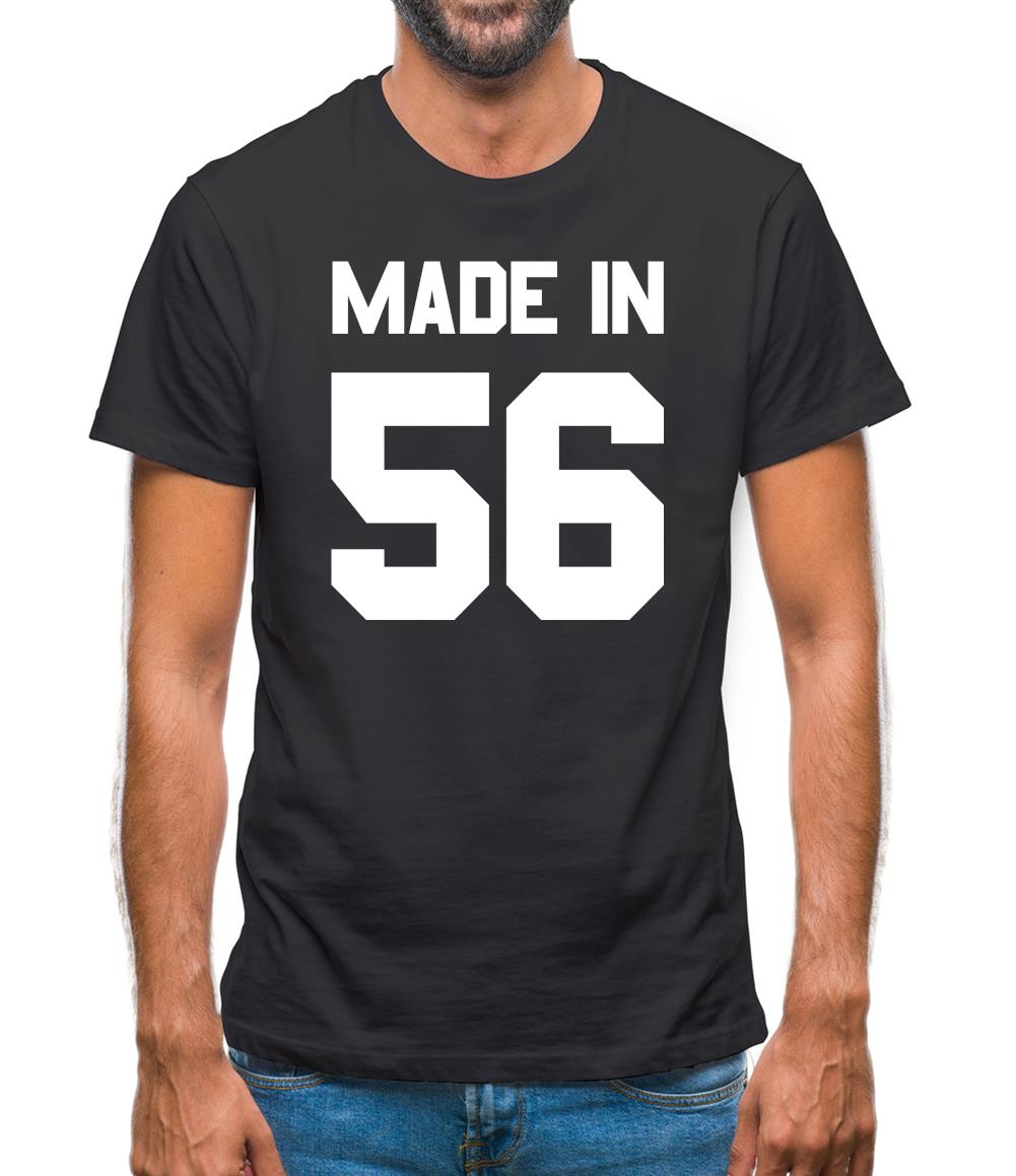Made In '56 Mens T-Shirt