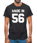 Made In '56 Mens T-Shirt