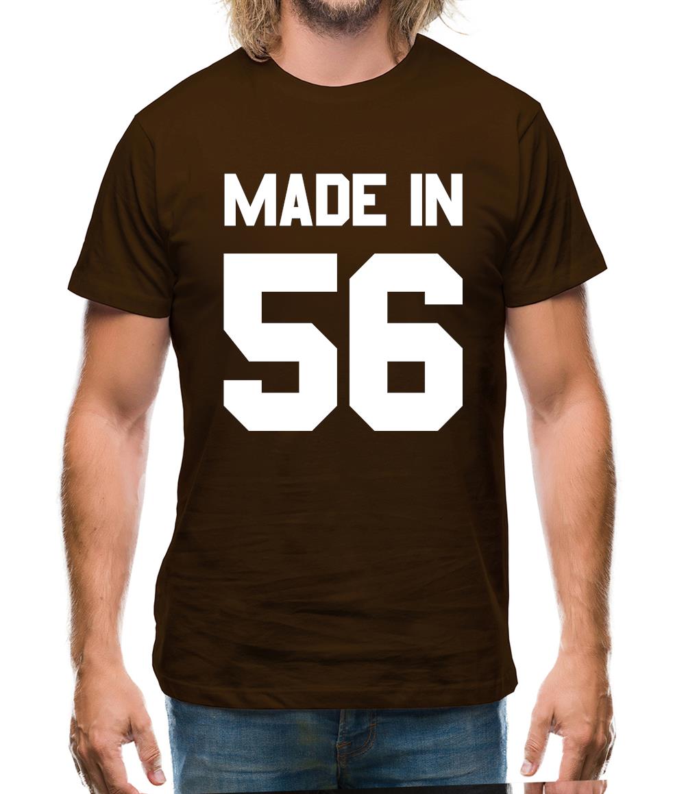 Made In '56 Mens T-Shirt