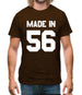 Made In '56 Mens T-Shirt