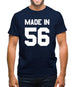 Made In '56 Mens T-Shirt