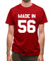 Made In '56 Mens T-Shirt