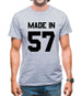 Made In '57 Mens T-Shirt