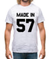 Made In '57 Mens T-Shirt