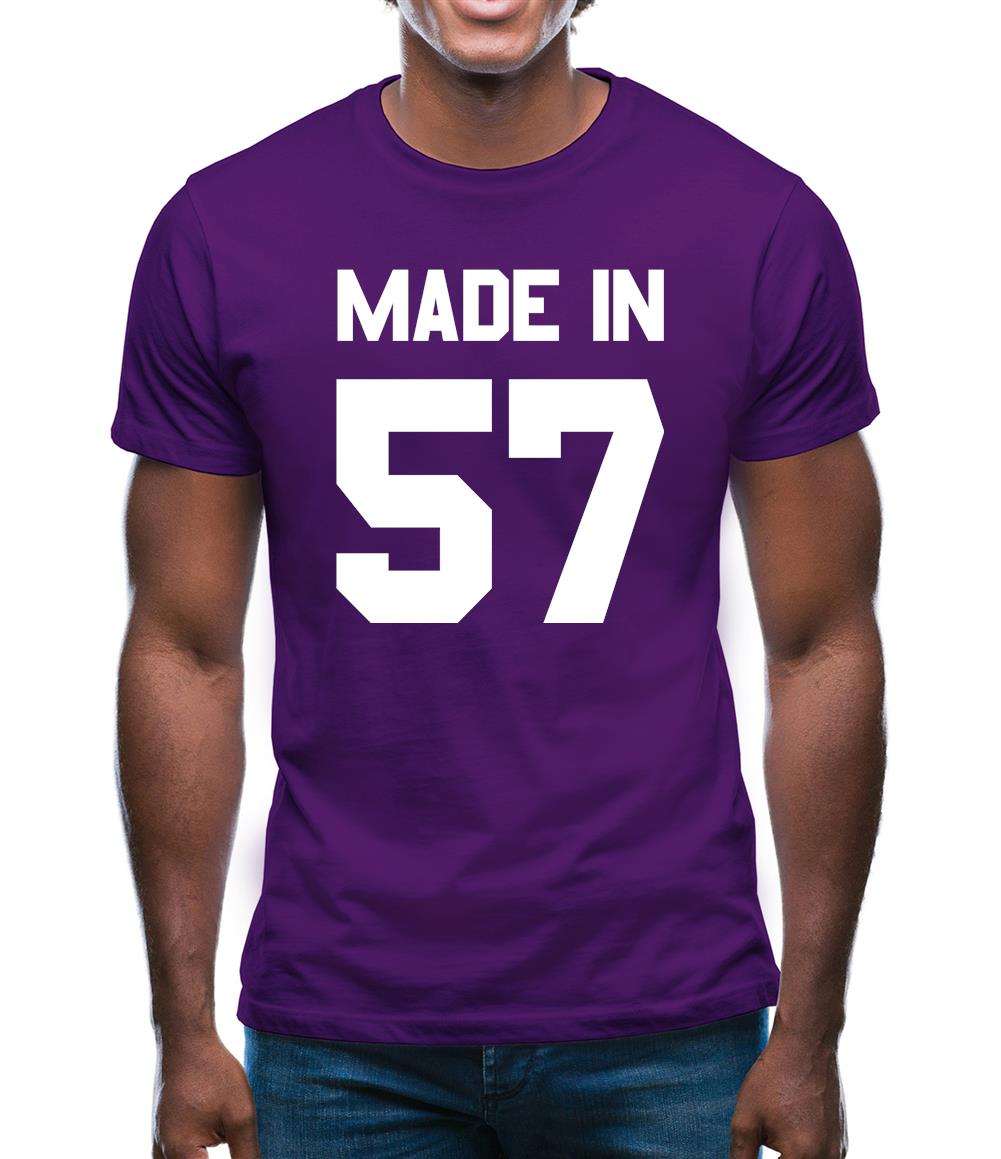 Made In '57 Mens T-Shirt