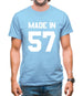 Made In '57 Mens T-Shirt