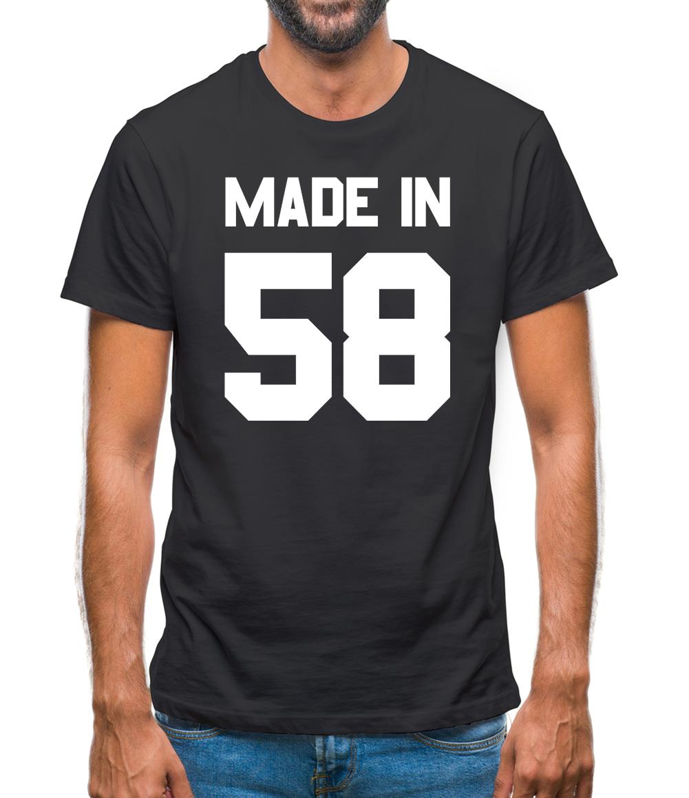 Made In '58 Mens T-Shirt