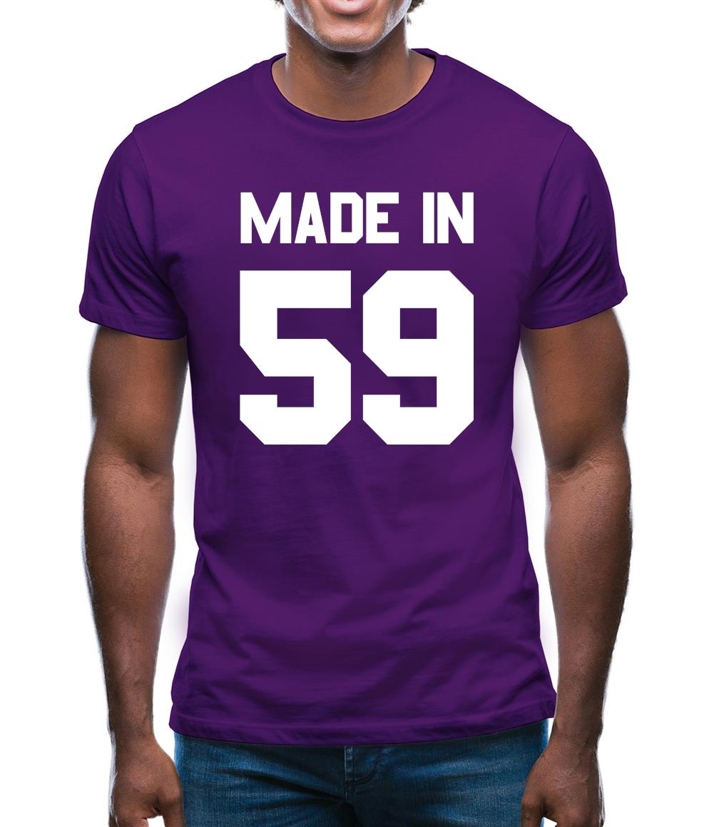 Made In '59 Mens T-Shirt
