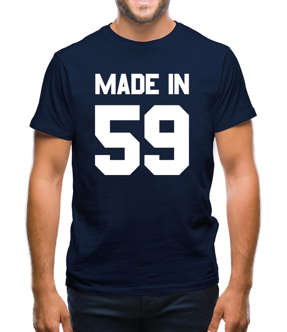 Made In '59 Mens T-Shirt