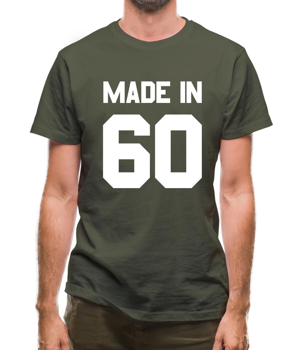 Made In '60 Mens T-Shirt