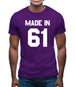 Made In '61 Mens T-Shirt