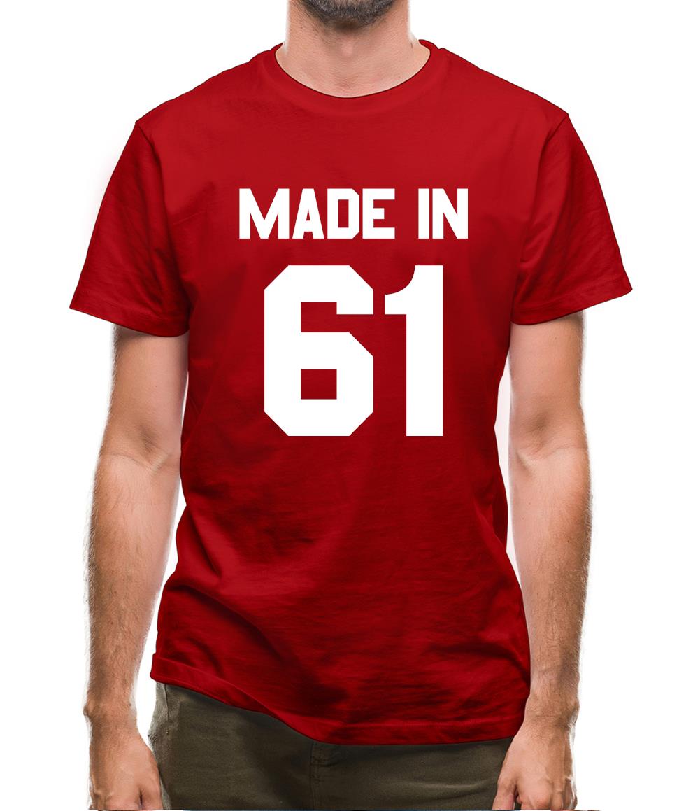 Made In '61 Mens T-Shirt