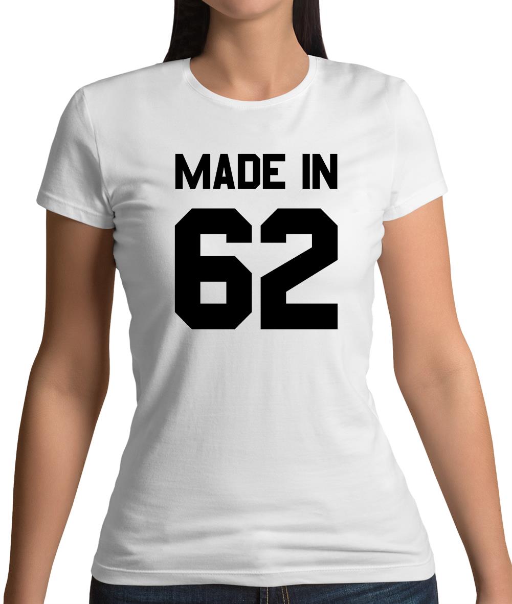 Made In '62 Womens T-Shirt
