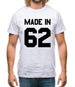 Made In '62 Mens T-Shirt