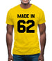 Made In '62 Mens T-Shirt