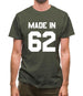 Made In '62 Mens T-Shirt