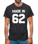 Made In '62 Mens T-Shirt