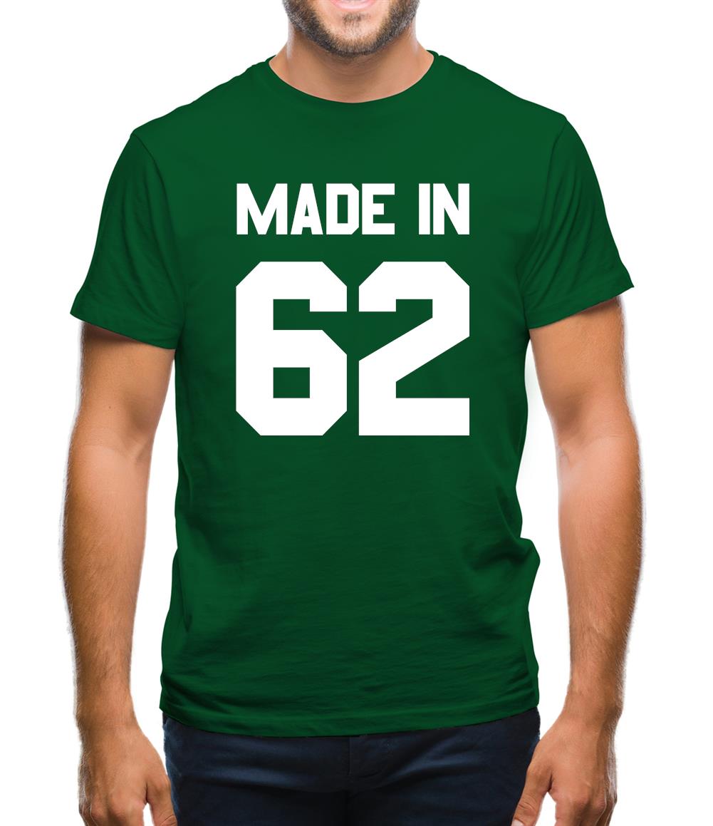 Made In '62 Mens T-Shirt