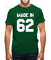 Made In '62 Mens T-Shirt