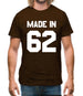 Made In '62 Mens T-Shirt