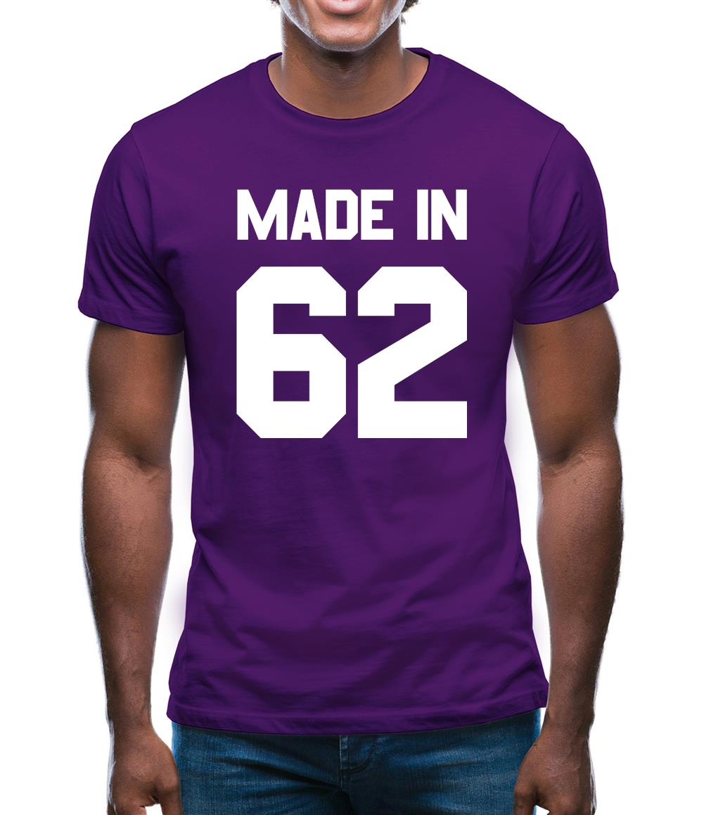 Made In '62 Mens T-Shirt
