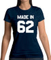 Made In '62 Womens T-Shirt