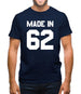 Made In '62 Mens T-Shirt