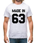 Made In '63 Mens T-Shirt