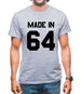 Made In '64 Mens T-Shirt