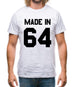 Made In '64 Mens T-Shirt
