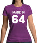 Made In '64 Womens T-Shirt