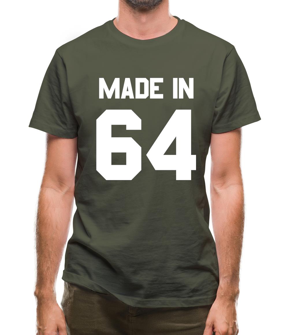 Made In '64 Mens T-Shirt