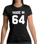 Made In '64 Womens T-Shirt