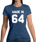 Made In '64 Womens T-Shirt