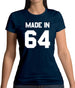 Made In '64 Womens T-Shirt