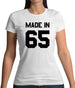 Made In '65 Womens T-Shirt