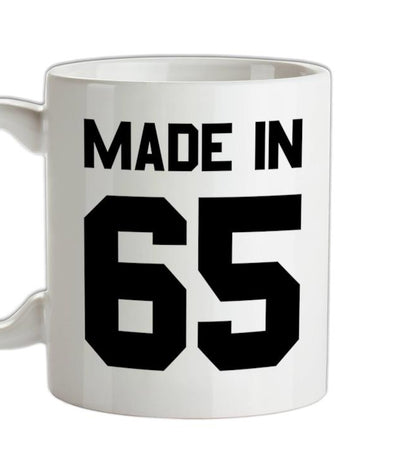 Made In '65 Ceramic Mug