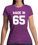 Made In '65 Womens T-Shirt
