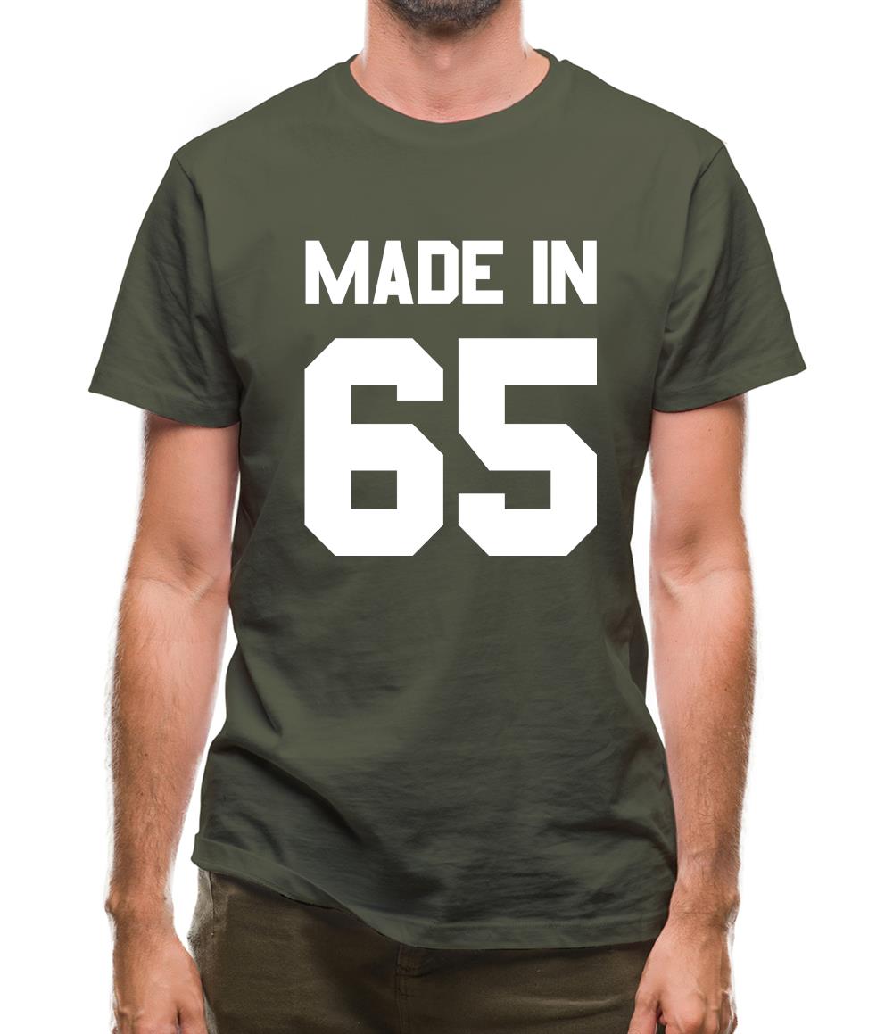 Made In '65 Mens T-Shirt