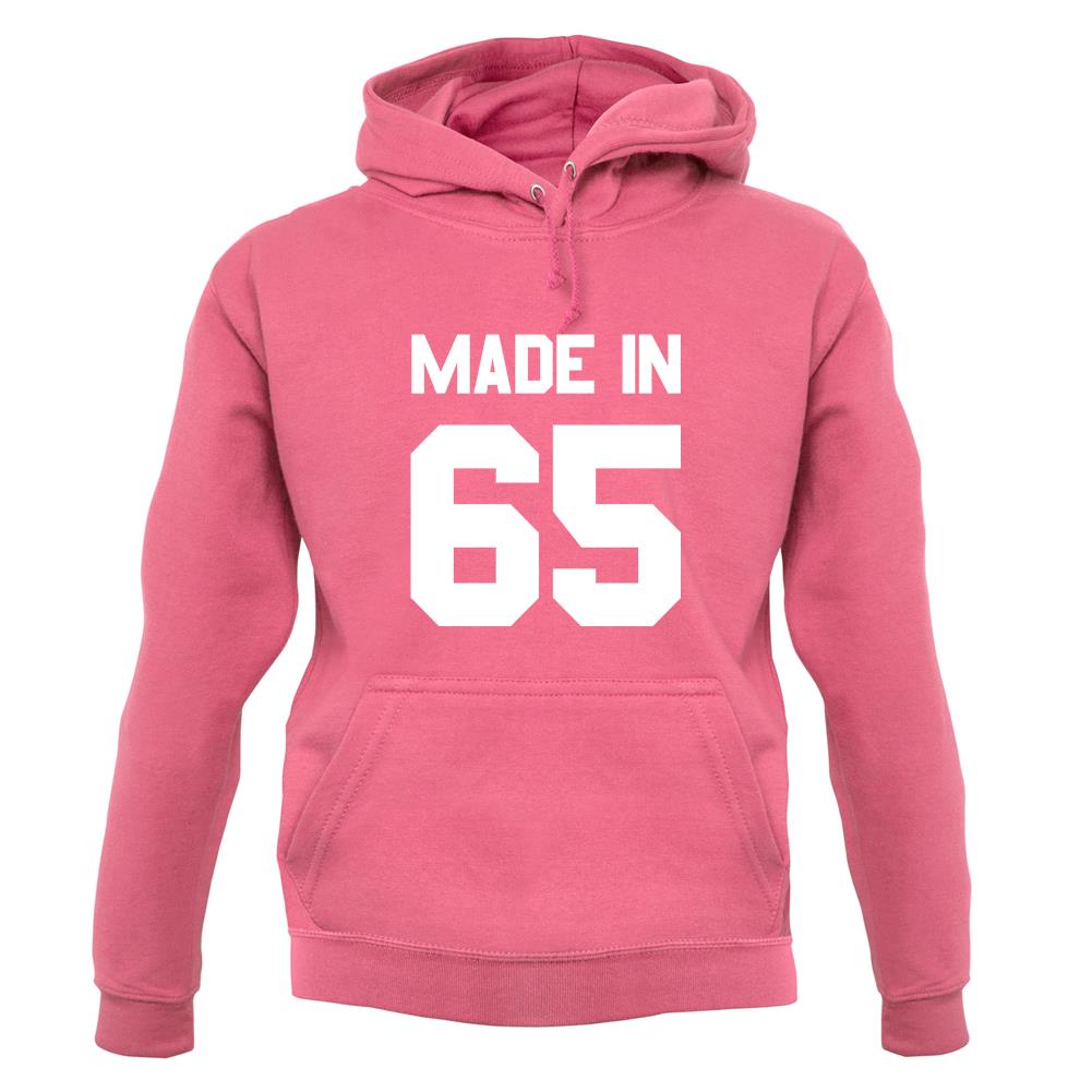 Made In '65 unisex hoodie