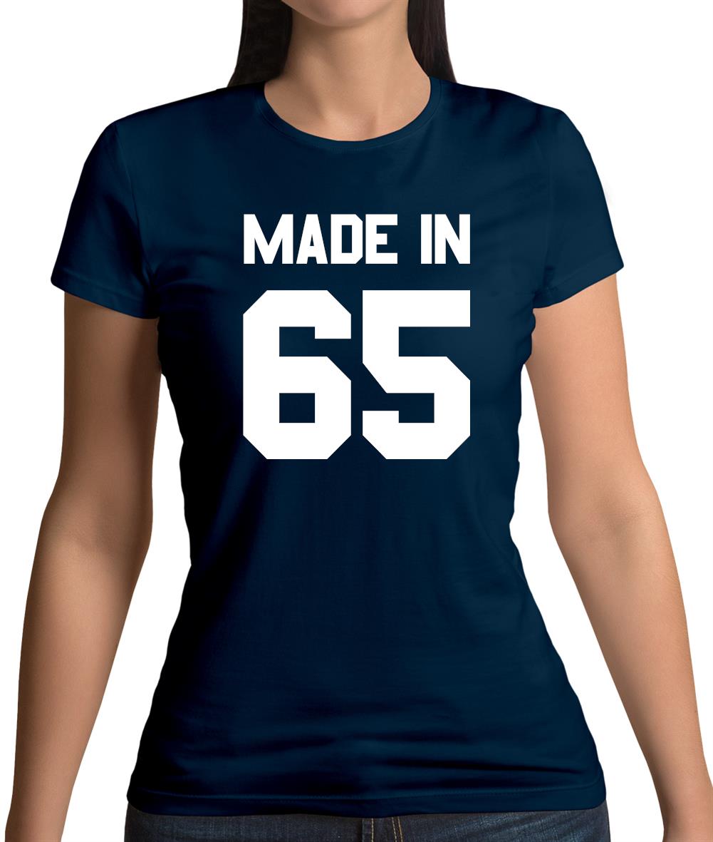 Made In '65 Womens T-Shirt
