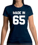 Made In '65 Womens T-Shirt
