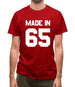 Made In '65 Mens T-Shirt