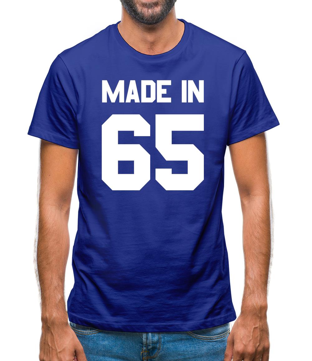 Made In '65 Mens T-Shirt
