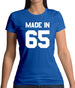 Made In '65 Womens T-Shirt