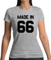 Made In '66 Womens T-Shirt