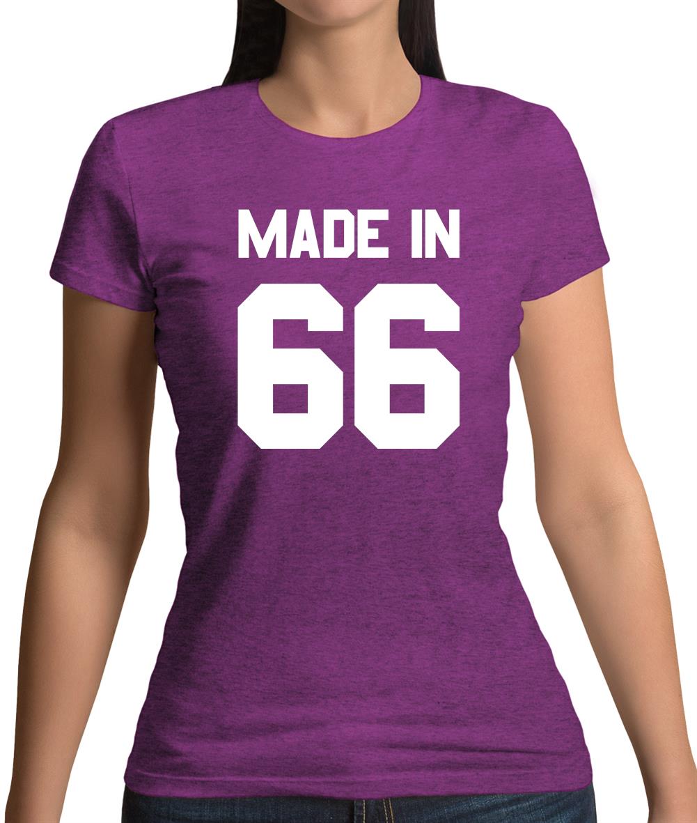 Made In '66 Womens T-Shirt