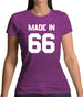 Made In '66 Womens T-Shirt